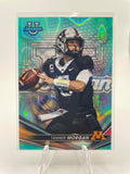 2023 Bowman University Best Tanner Morgan Aqua Refractor Rookie /199