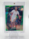 2023 Panini National VIP Kwame KJ Evans Rated Prospect Green Ice Prizm /99