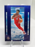 2023 Panini The National Convention Brice Sensabaugh Blue Rookie Parallel /50