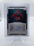 2023 Sage Artistry Broderick Jones Black Border Rookie Auto #ART-BJ