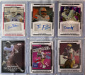2023 Sage Artistry Vliami Fehoko Swen Manning Auto + Bijan Robinson SP Set (x6)