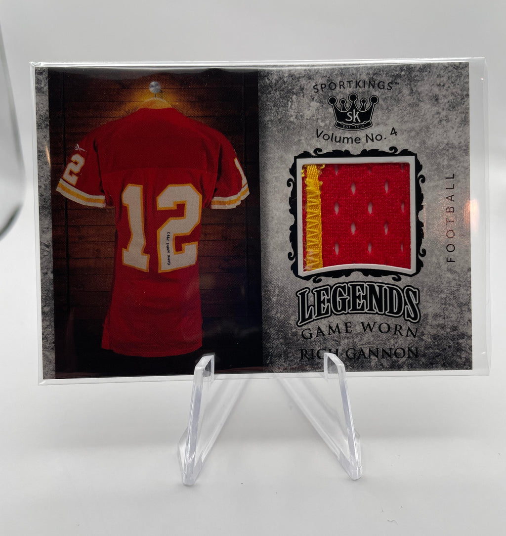 2023 Sportkings Volume No. 4 Rich Gannon Game Worn Relic Patch #LSM-70