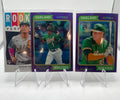 2023 Topps Heritage Esteury Ruiz + JJ Bleday Purple Chrome Rookie SP + Insert