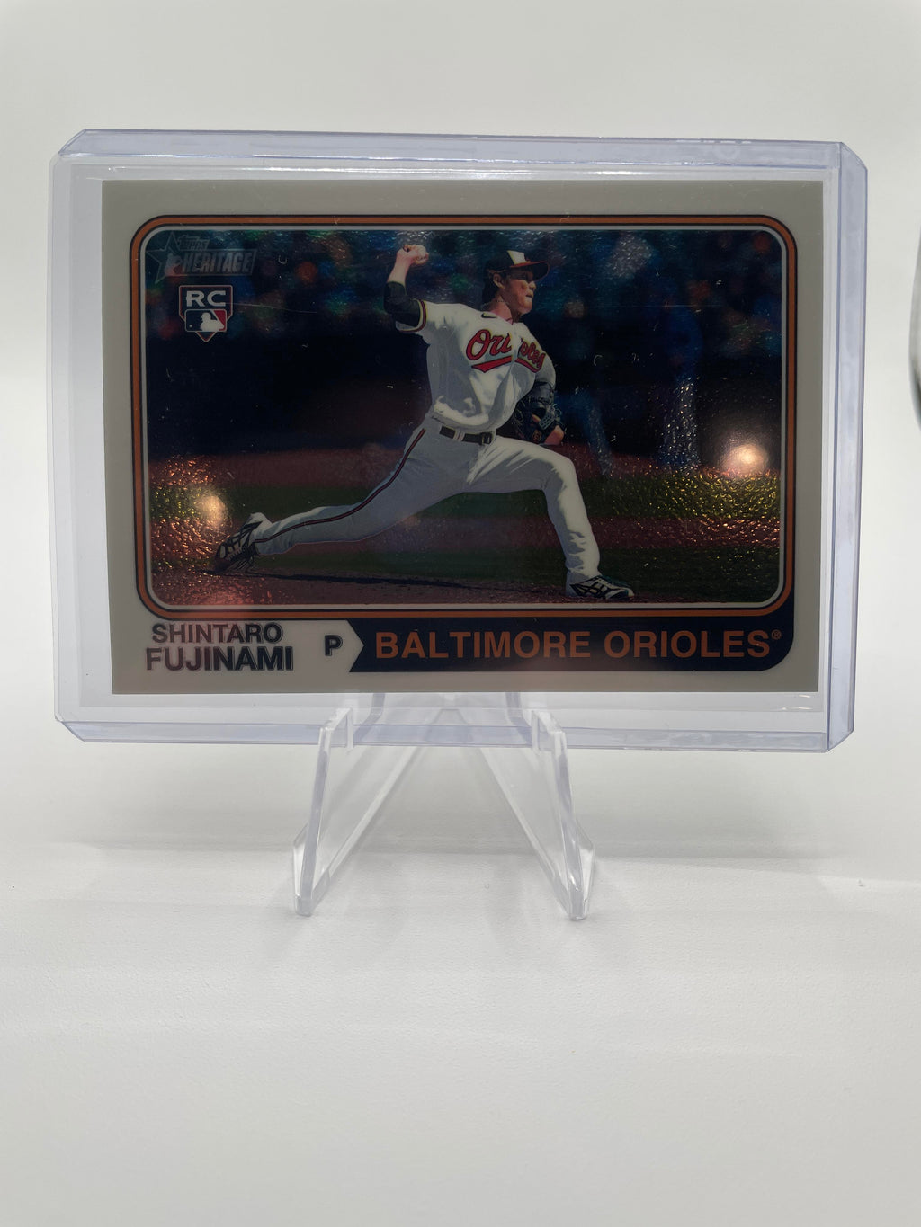 2023 Topps Heritage High Number Shintaro Fujinami Chrome Rookie /999 #688
