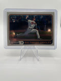 2023 Topps Heritage High Number Shintaro Fujinami Chrome Rookie /999 #688