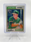 2023 Topps Heritage JJ Bleday Chrome Rookie Refractor /999 #647