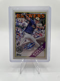 2023 Topps Series 1 Ethan Small 1988 Rookie Auto #88BA-ES