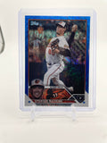 2023 Topps Series 2 Spenser Watkins Blue Foil /999 #393