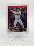 2023 Topps Update Matthew Batten Red Foil Rookie /199 RC #US38
