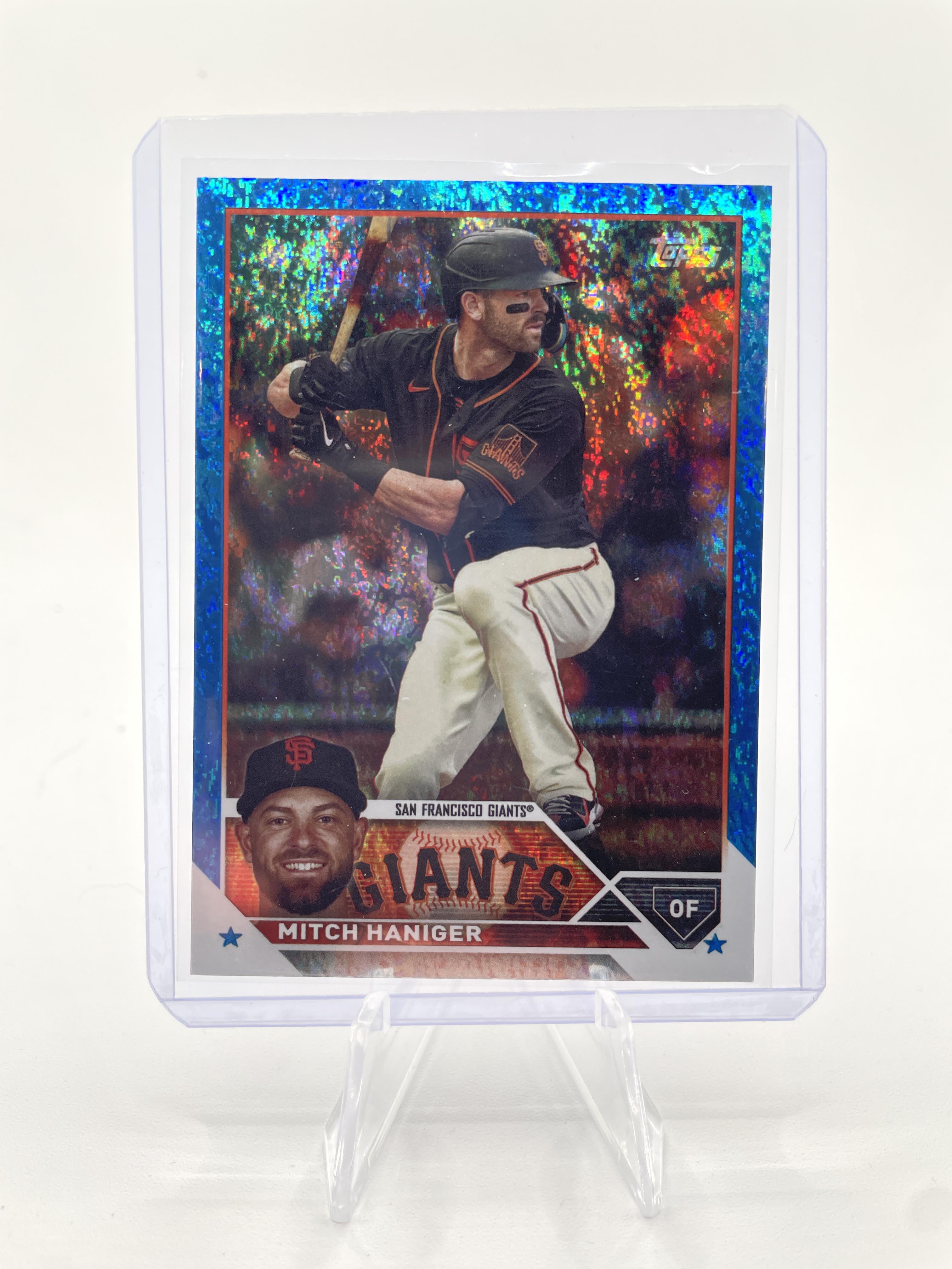 2023 Topps Update Mitch Haniger Blue Foil /999 #US108