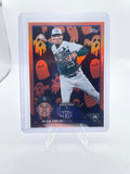 2023 Topps Update Series Alan Trejo Halloween SP Ghost Foil Ultra Rare