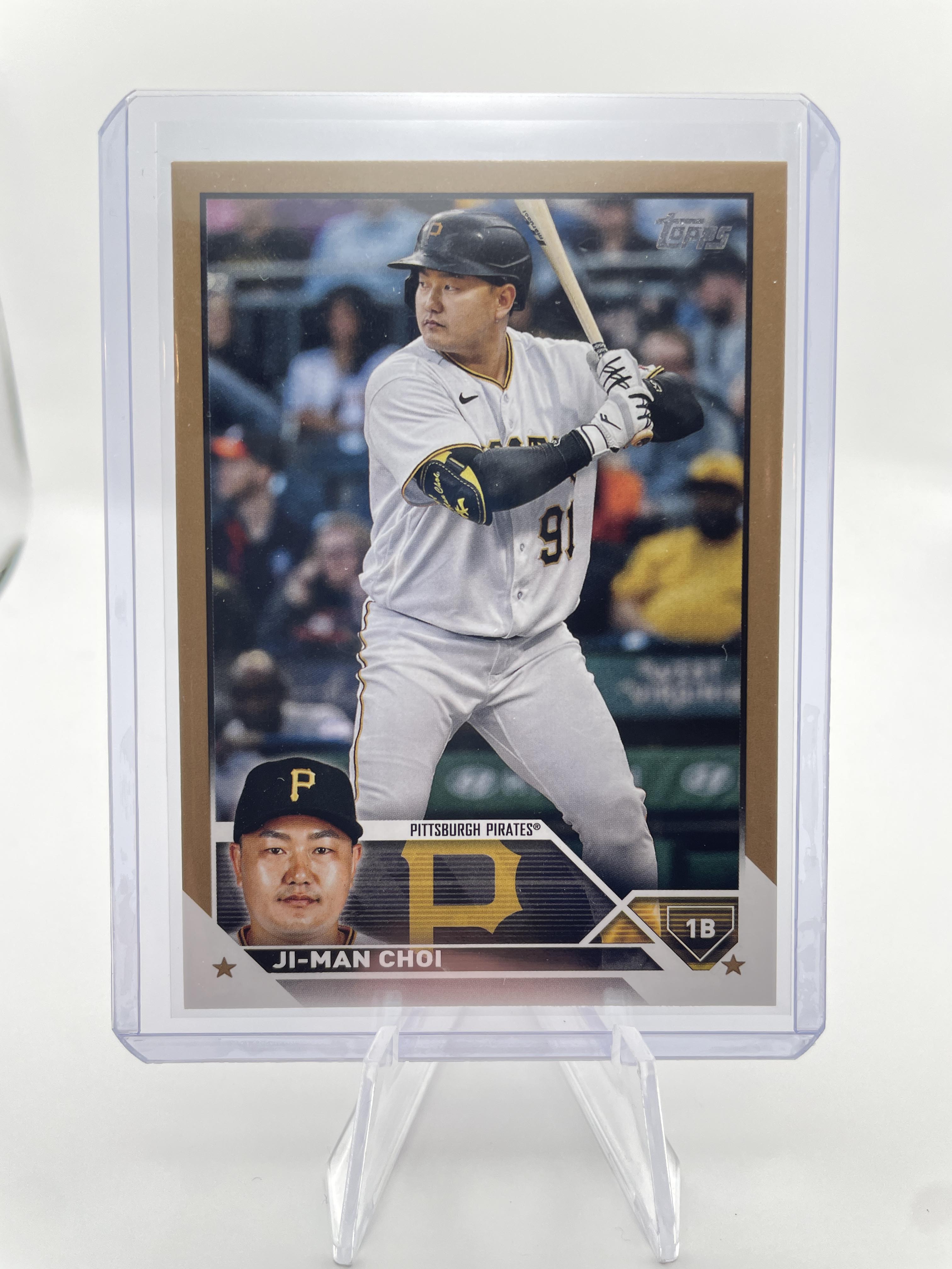 2023 Topps Update Series Ji-Man Choi Gold Border /2023 #US208