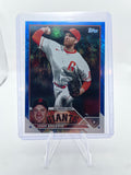 2023 Topps Update Series John Brebbia Blue Foil /999 #US157