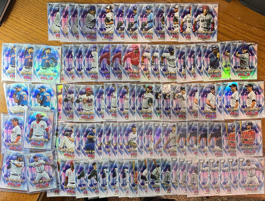 2023 Topps Update Series Set Of 201 Halloween SP + Silver & Blue Foil + Rookies