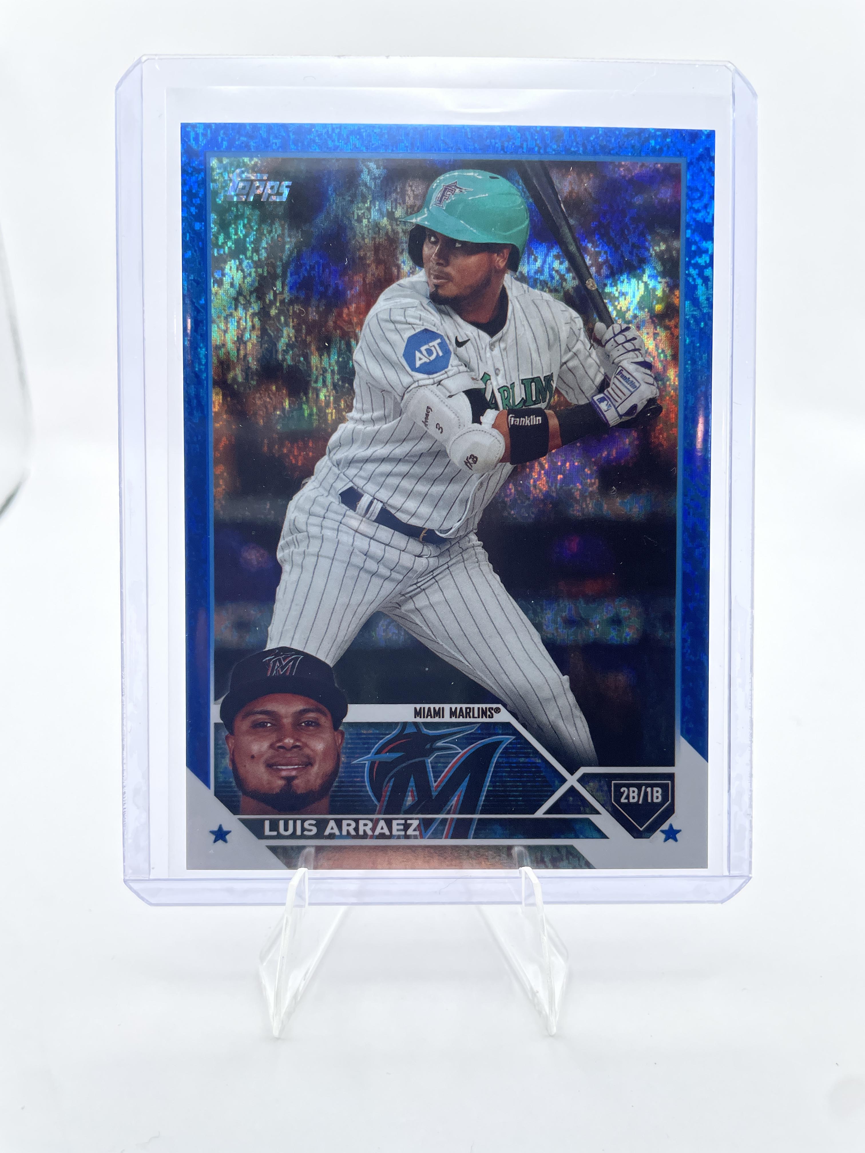 2023 Topps Update Series Luis Arraez Blue Foil /999 #US1