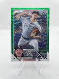 2023 Topps Update Series Mike Clevinger Green Foil /499 #US165