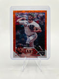 2023 Topps Update Series Ryan Walker Orange Foil Rookie /299 #US58