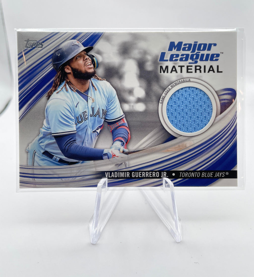 2023 Topps Update Series Vladimir Guerrero Major League Material Patch