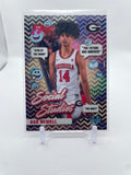 2024-25 Bowman U Chrome Asa Newell Social Studies Black & White Refractor /48