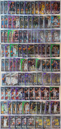 2024-25 Bowman U Chrome Bidunga Newell McKneely Insert SP Refractor Set (x212)
