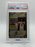 2024-25 Bowman U Chrome Boogie Fland Course Load Superfractor Auto 1/1 PSA 8