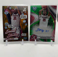 2024-25 Bowman U Chrome Derrion Reid Black Gold SP /24 + Best Green Auto /99