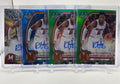 2024-25 Bowman U Chrome Deshawn Harris-Smith Green Auto /99 + Sapphire Set (x4)