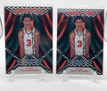 2024-25 Bowman U Chrome Jalil Bethea Campus Icons Black White Refractor /48 (x2)