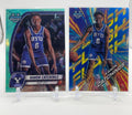 2024-25 Bowman U Chrome Kanon Catchings Aqua Refractor /199 + Flash Blue /150