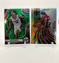 2024-25 Bowman University Best Asa Newell Green /99 + Masterpieces Gold /50