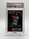 2024-25 Bowman University Best Boogie Fland Best Ballers Red Refractor /5 PSA 9