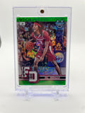 2024-25 Bowman University Best Boogie Fland Field Day Green Refractor /99