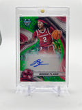 2024-25 Bowman University Best Boogie Fland Green Refractor Auto /99