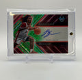 2024-25 Bowman University Best Boogie Fland Possesion Arrow Green Auto /99