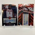 2024-25 Bowman University Best Donavan Freeman Possession Arrow + Iso Auto Set