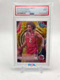 2024-25 Bowman University Best Dylan Harper Gold Refractor /50 PSA 9 Mint
