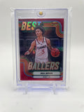 2024-25 Bowman University Best Jalil Bethea Best Ballers Red Refractor 1/5