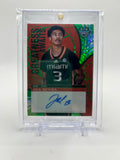 2024-25 Bowman University Best Jalil Bethea Greatness Awaits Green Auto /99