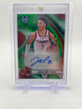 2024-25 Bowman University Best Jalil Bethea Green Refractor Auto /99
