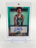 2024-25 Bowman University Best Jalil Bethea Iso Teal Geometric Auto /15