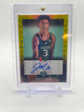 2024-25 Bowman University Best Jalil Bethea Iso Yellow Laser Auto /75