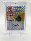 2024-25 Bowman University Best Jalil Bethea Let It Rain Gold Patch Auto /50