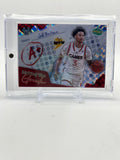 2024-25 Bowman University Best Jalil Bethea Making the Grade Red Refractor /10
