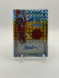 2024-25 Bowman University Best Karter Knox Let it Rain Gold Patch Auto /50