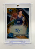 2024-25 Bowman University Best Nolan Traore Gold Refractor Auto /50