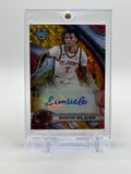 2024-25 Bowman University Best Simeon Wilcher Gold Refractor Auto /50
