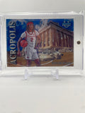 2024-25 Bowman University Chrome Boogie Fland Acropolis Blue Refractor /150