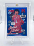 2024-25 Bowman University Chrome Dylan Harper Social Media Blue Refractor /150