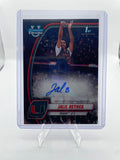 2024-25 Bowman University Chrome Jalil Bethea Black Wave Refractor Auto SP