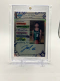 2024-25 Bowman University Chrome Jalil Bethea Course Load On-Card Auto SP